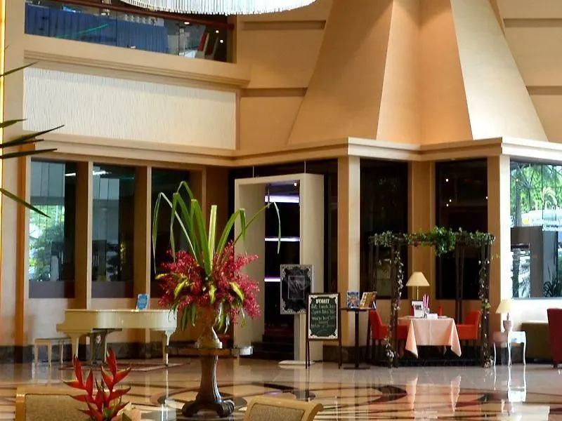 Hotel The Puteri Pacific Johor Bahru Malesia