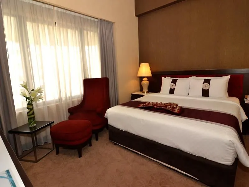 Hotel The Puteri Pacific Johor Bahru