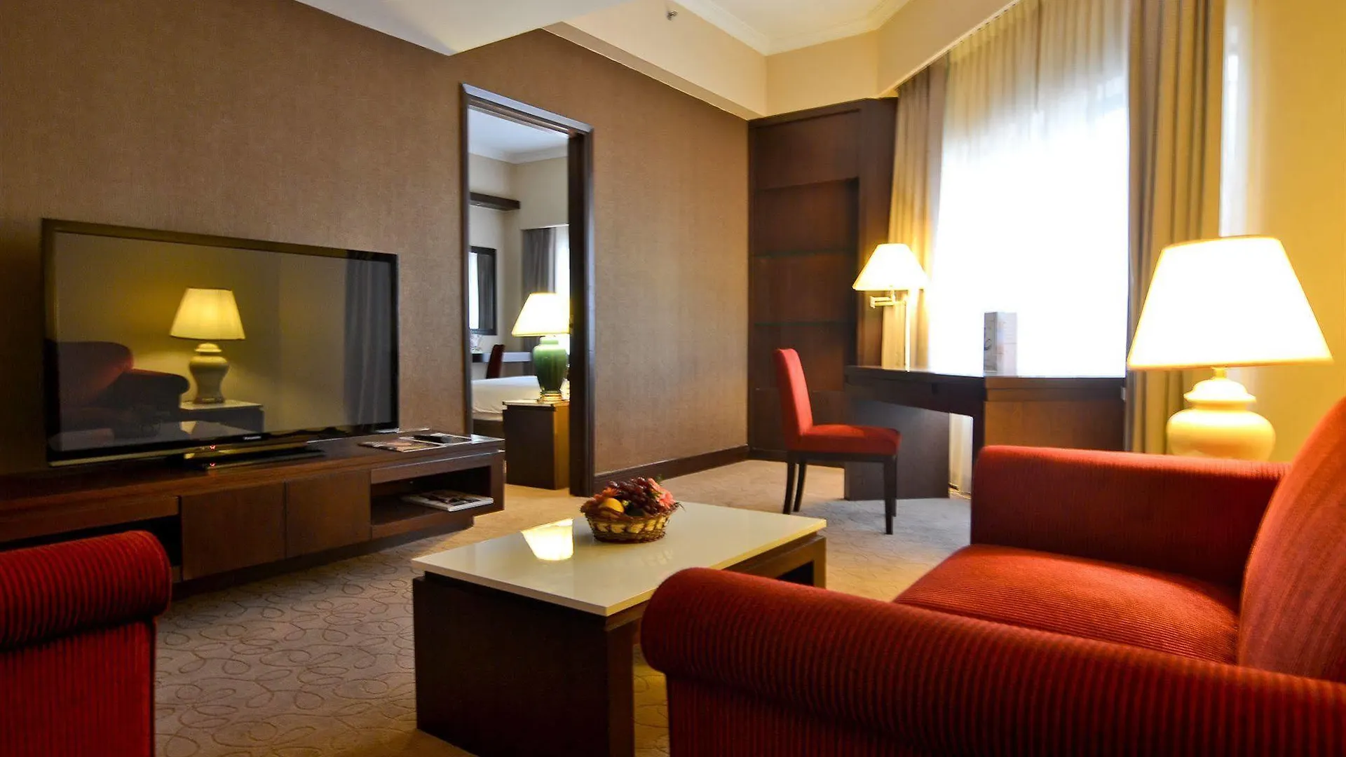 Hotel The Puteri Pacific Johor Bahru