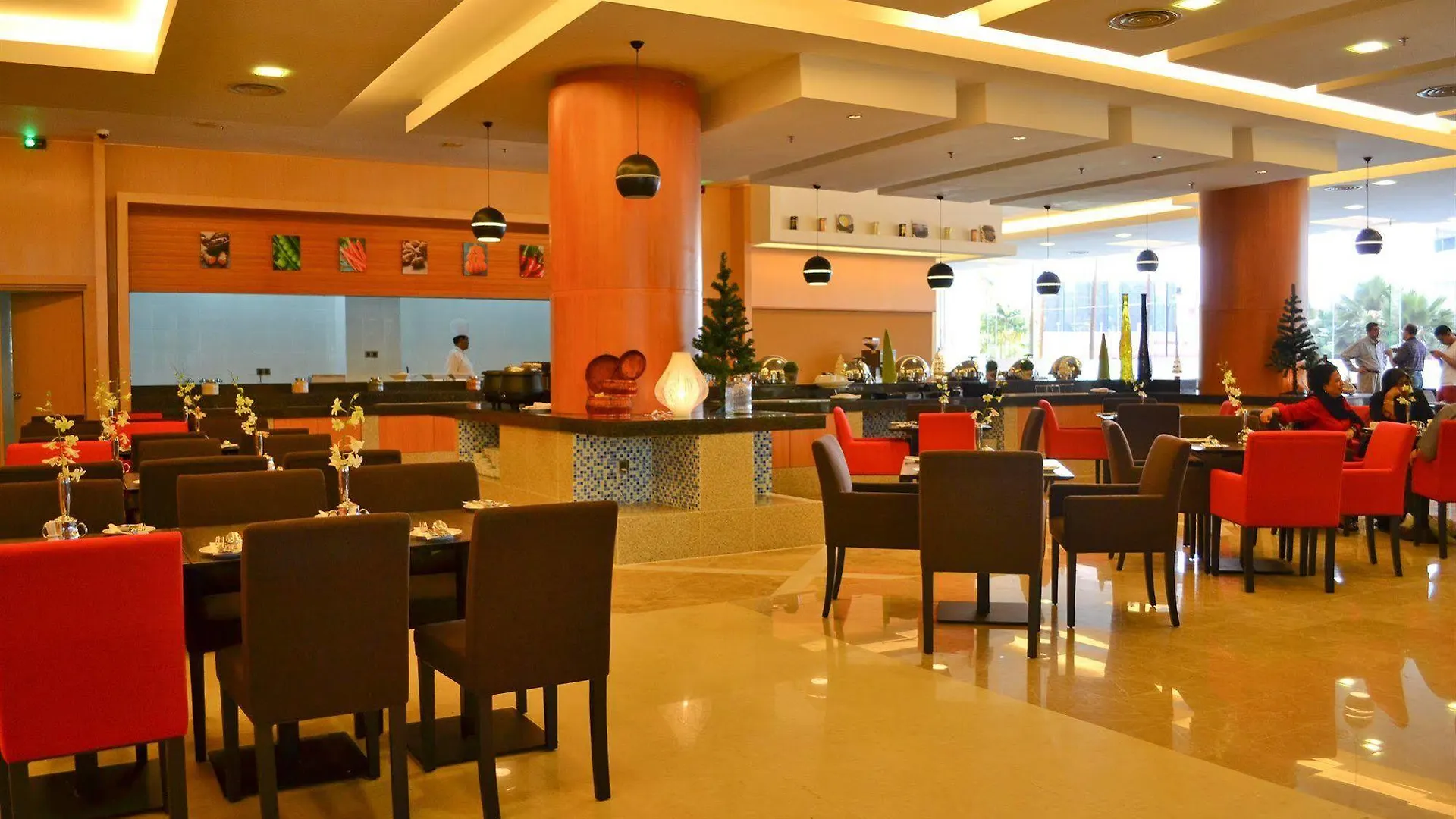 Hotel The Puteri Pacific Johor Bahru