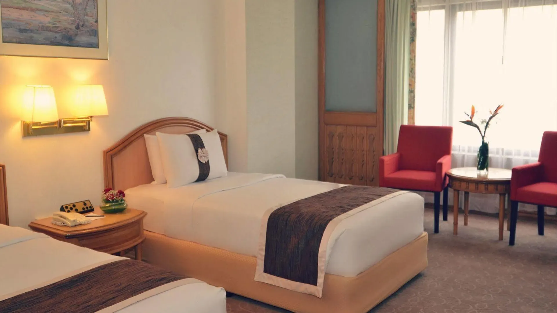 Hotel The Puteri Pacific Johor Bahru