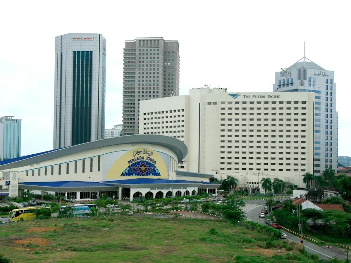 Hotel The Puteri Pacific Johor Bahru 4*,  Malesia
